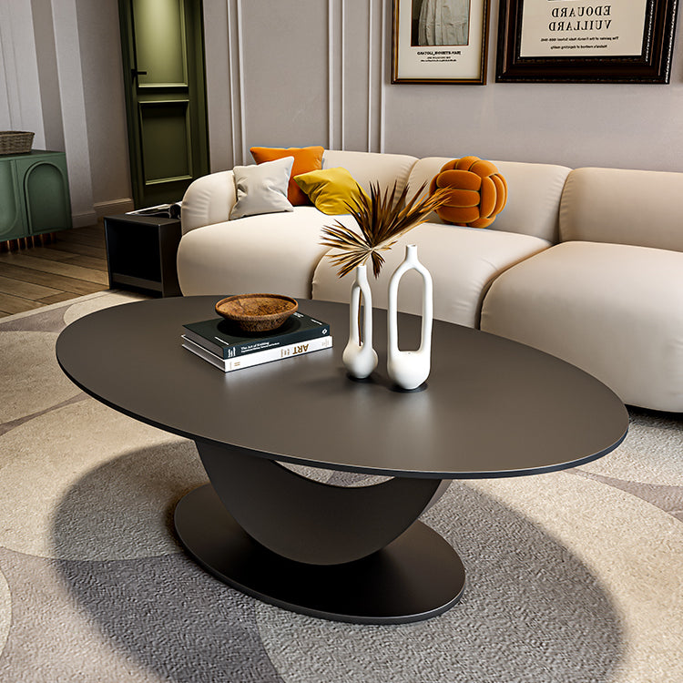 Elegant Sintered Stone Coffee Table - Perfect Addition to Your Modern Home Decor fel-2436