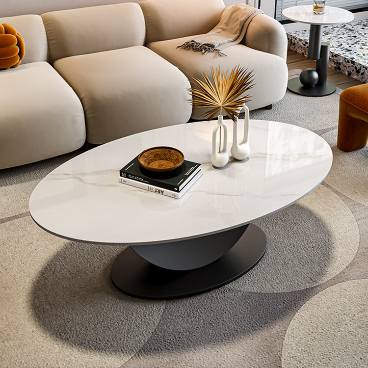 Elegant Sintered Stone Coffee Table - Perfect Addition to Your Modern Home Decor fel-2436