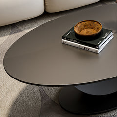 Elegant Sintered Stone Coffee Table - Perfect Addition to Your Modern Home Decor fel-2436