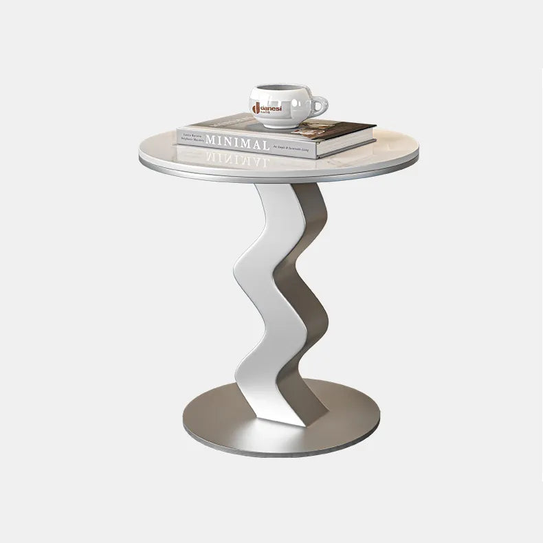 Modern Sintered Stone Coffee Table – Stylish Design for Your Living Room fel-2437