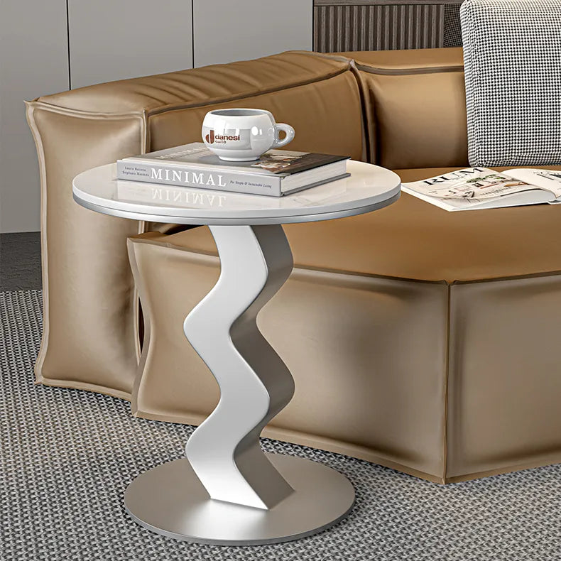 Modern Sintered Stone Coffee Table – Stylish Design for Your Living Room fel-2437