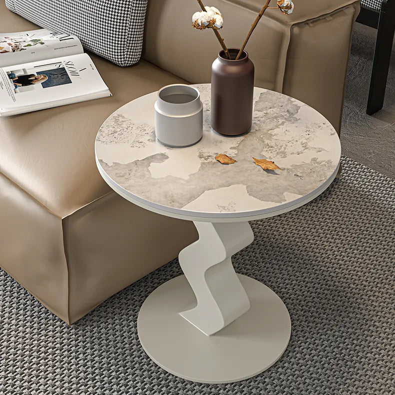 Modern Sintered Stone Coffee Table – Stylish Design for Your Living Room fel-2437