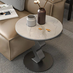 Modern Sintered Stone Coffee Table – Stylish Design for Your Living Room fel-2437