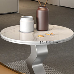 Modern Sintered Stone Coffee Table – Stylish Design for Your Living Room fel-2437