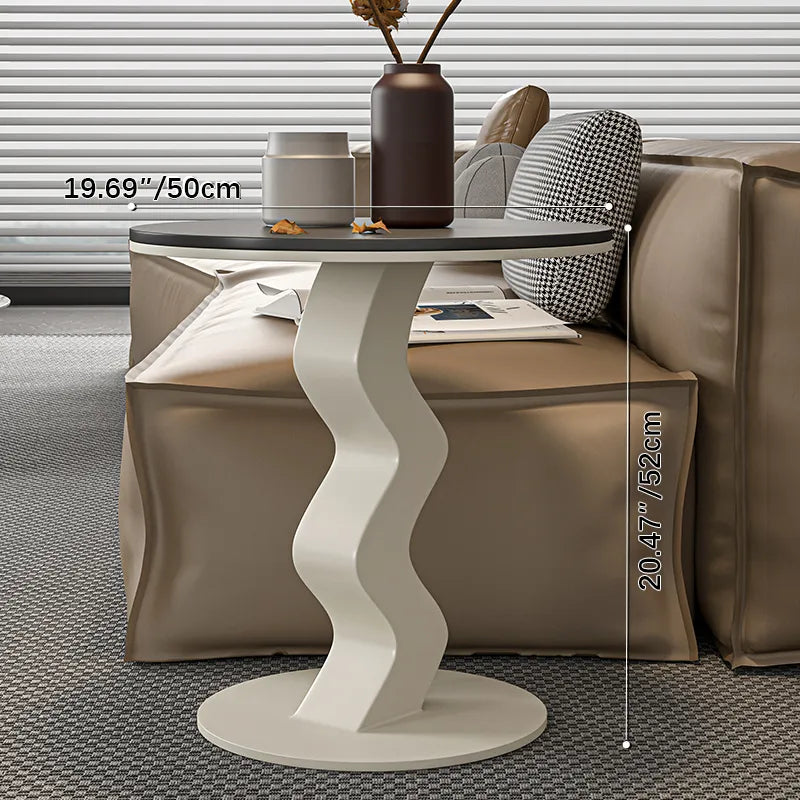 Modern Sintered Stone Coffee Table – Stylish Design for Your Living Room fel-2437