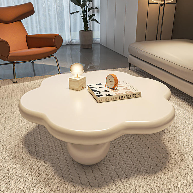 Stylish Modern Coffee Table - Elegant Wood and Metal Design for Living Room Decor fel-2440