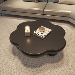 Stylish Modern Coffee Table - Elegant Wood and Metal Design for Living Room Decor fel-2440