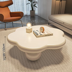 Stylish Modern Coffee Table - Elegant Wood and Metal Design for Living Room Decor fel-2440