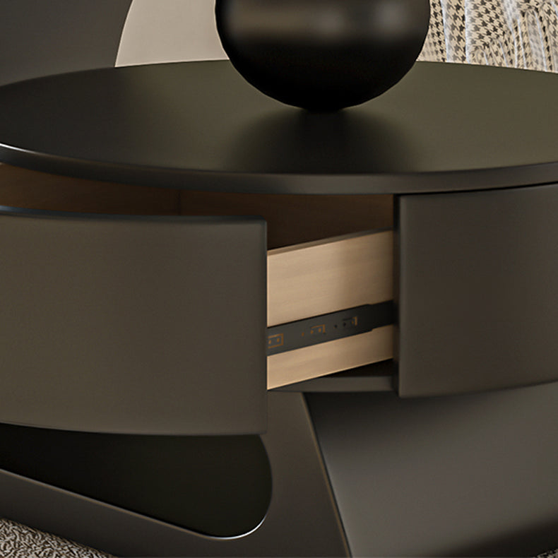 Sleek Sintered Stone Coffee Table – Modern Durable Design for Elegant Living Spaces fel-2443