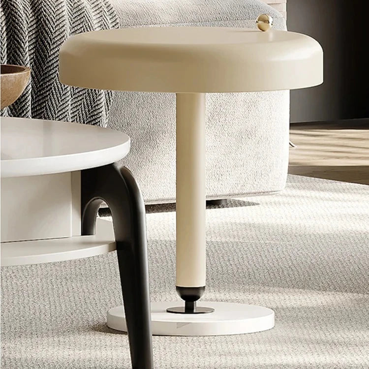 Stylish Marble and Pine Coffee Table - Modern Density Board Design for Chic Living Spaces fjd-4685