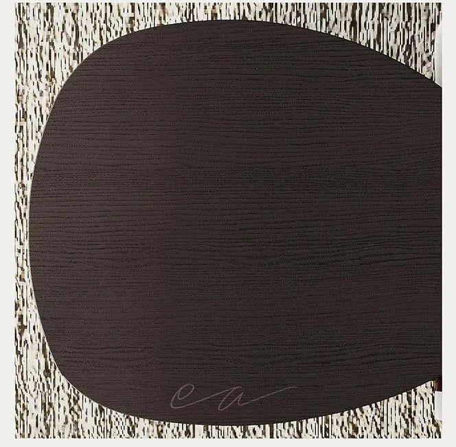 Elegant Stone and Tempered Glass Coffee Table – Modern Design for Stylish Living Rooms fjd-4697