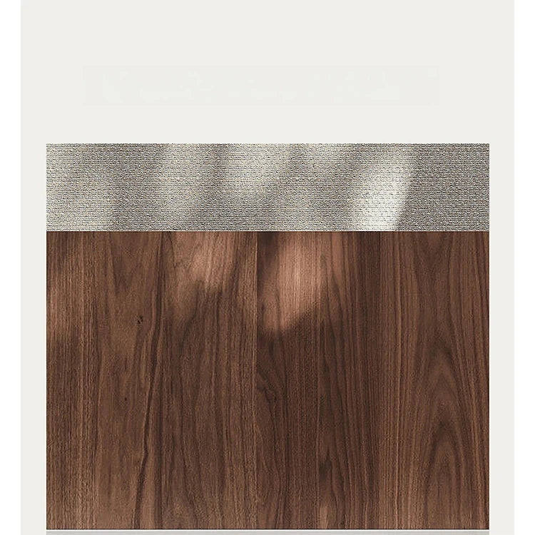 Modern Elegant Coffee Table with Sintered Stone and Pine Density Board - Stylish Centerpiece for Living Room Decor fjd-4698