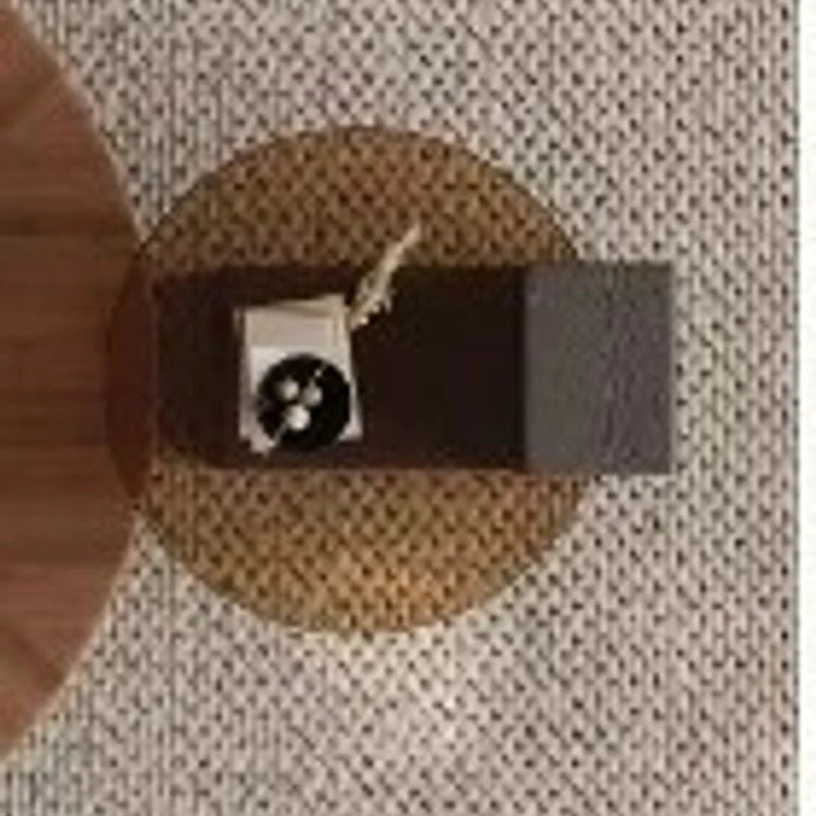 Stylish Ash Wood Coffee Table with Tempered Glass Top – Modern Centerpiece for Living Room fjd-4699