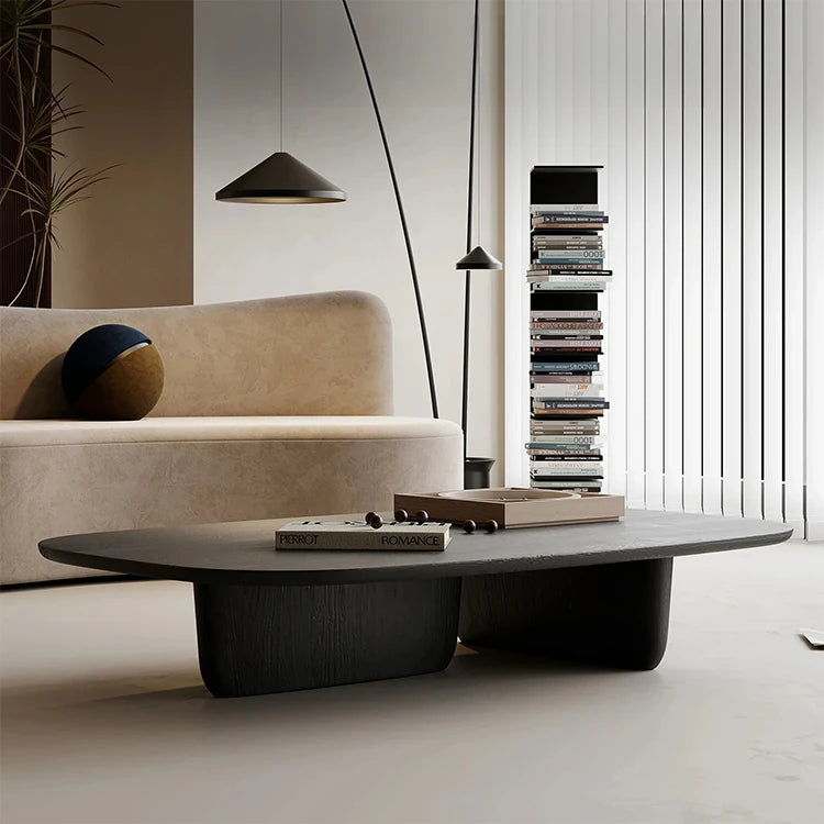 Stylish Density Board Coffee Table – Modern Design for Living Room Elegance fjd-4701