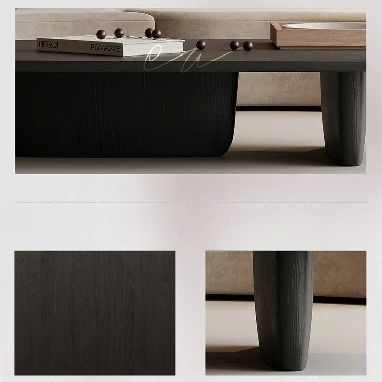 Stylish Density Board Coffee Table – Modern Design for Living Room Elegance fjd-4701