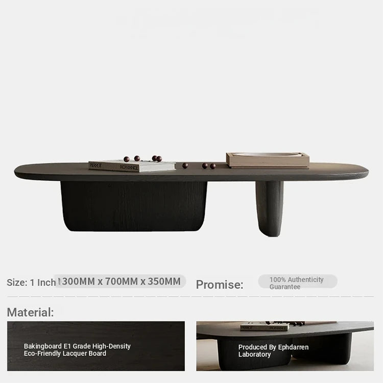 Stylish Density Board Coffee Table – Modern Design for Living Room Elegance fjd-4701