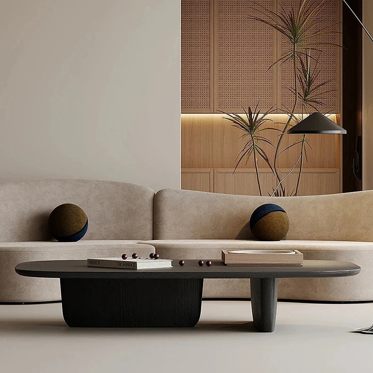 Stylish Density Board Coffee Table – Modern Design for Living Room Elegance fjd-4701