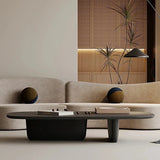 Stylish Density Board Coffee Table – Modern Design for Living Room Elegance fjd-4701