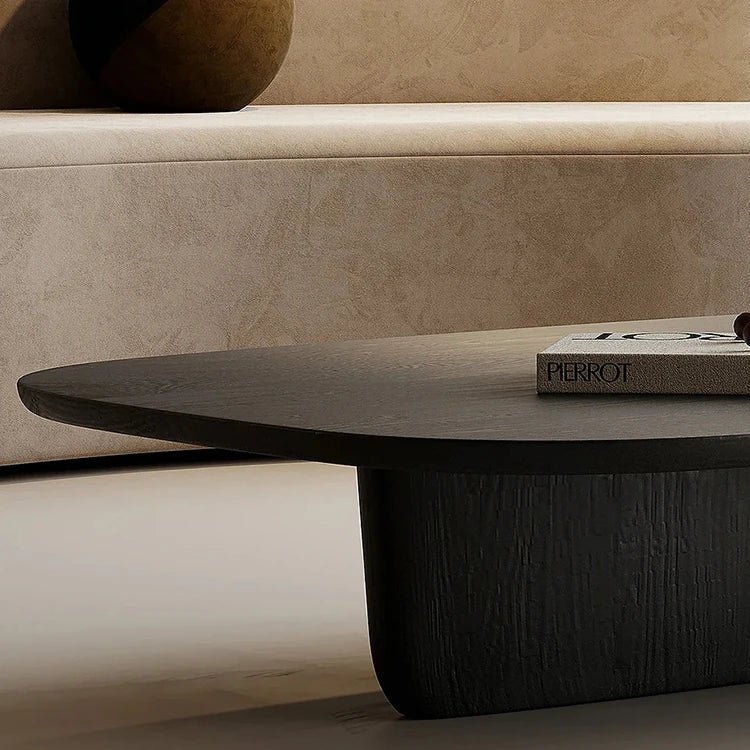 Stylish Density Board Coffee Table – Modern Design for Living Room Elegance fjd-4701