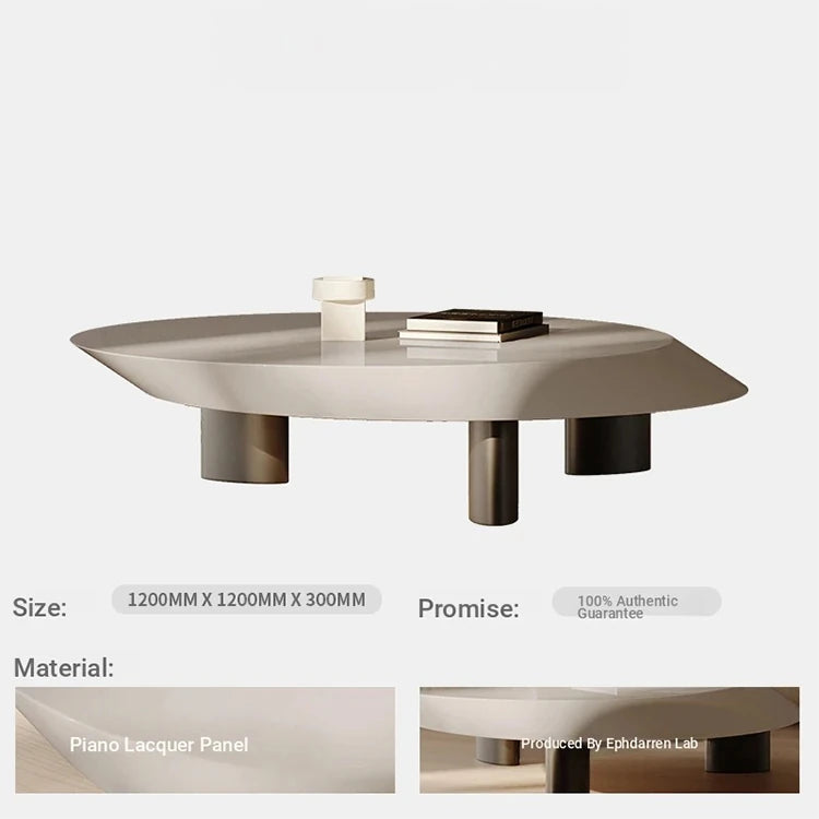 Stylish Density Board Pine Coffee Table - Contemporary Design for Modern Living Rooms fjd-4721