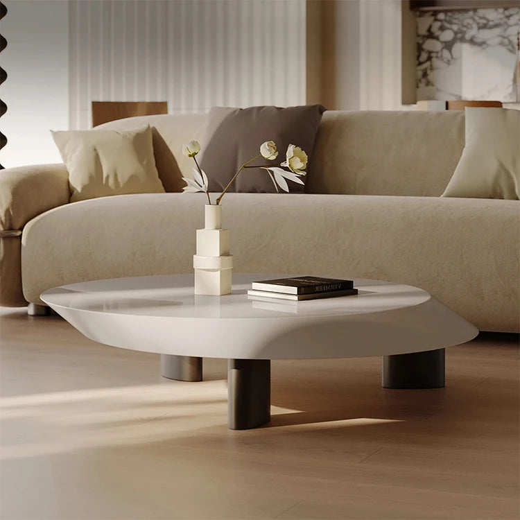 Stylish Density Board Pine Coffee Table - Contemporary Design for Modern Living Rooms fjd-4721