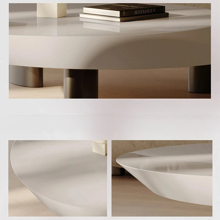 Stylish Density Board Pine Coffee Table - Contemporary Design for Modern Living Rooms fjd-4721