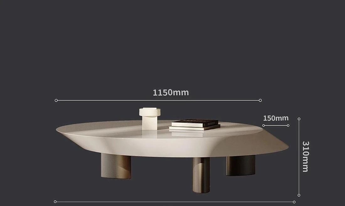 Stylish Density Board Pine Coffee Table - Contemporary Design for Modern Living Rooms fjd-4721