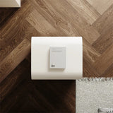 Stylish Pine Bedside Cupboard with Sleek Design for Modern Bedrooms fjd-4728