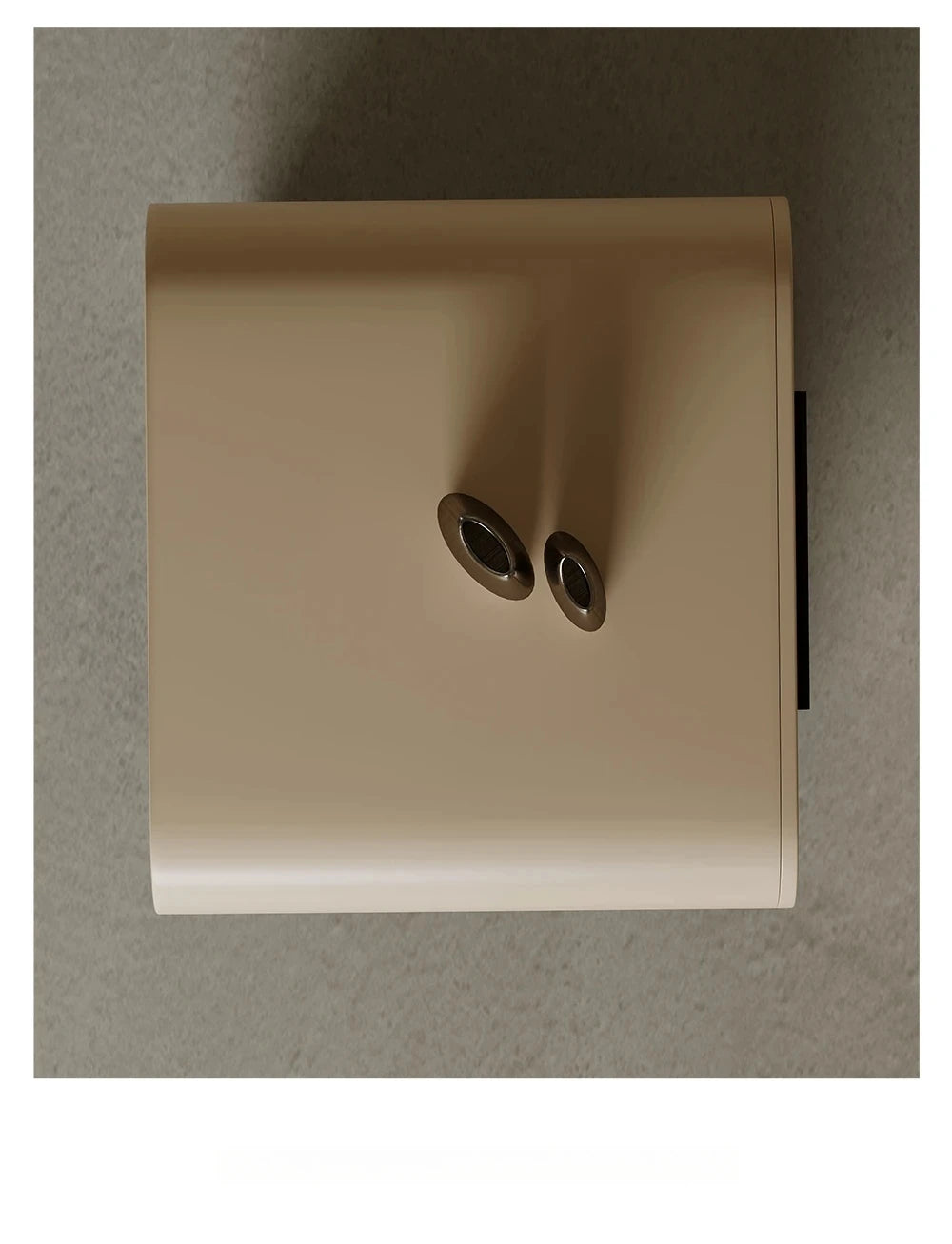 Modern Bedside Cupboard with Stylish Design - Solid Wood and Density Board Finish, Perfect for Any Bedroom Decor fjd-4732