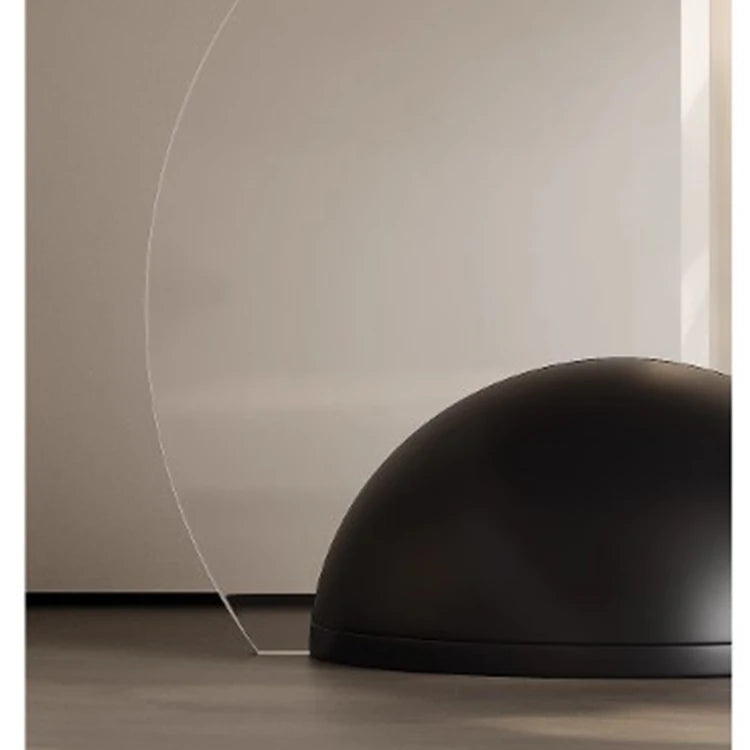 Elegant Modern Bedside Cupboard with Sleek Acrylic Base - Stylish Storage Solution for Your Bedroom fjd-4735