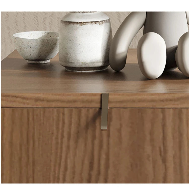 Stylish Density Board Bedside Cupboard with Modern Drawer Design - Perfect Nightstand for Your Bedroom fjd-4738