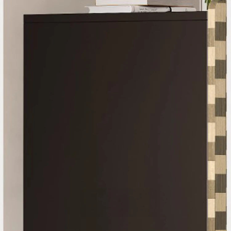 Elegant Modern Cabinet with Density Board and Stainless Steel Accents - Stylish Storage Solution fjd-4742