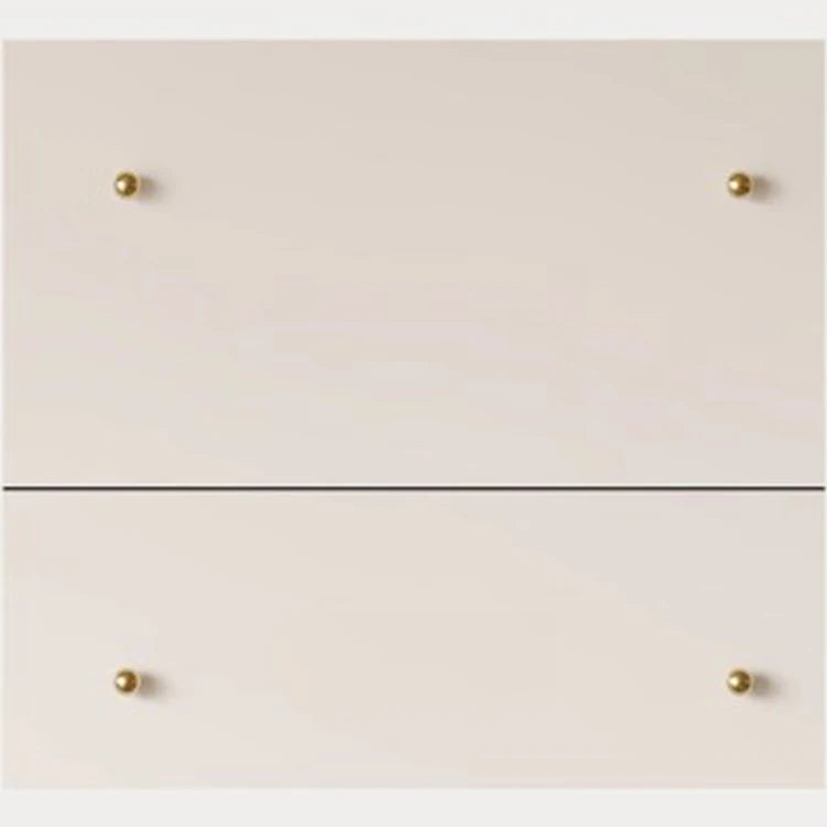 Stylish Ash Wood Density Board Cabinet with Modern Design and Gold Accents - Perfect for Any Room! fjd-4746
