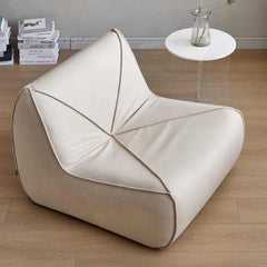 Sleek Modern Bean Bag Sofa in Techno Fabric for Ultimate Comfort and Style fjnw-4536