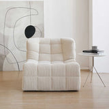 Luxurious Corduroy Beanbag Sofa with Ottoman for Cozy Living Spaces fjnw-4538