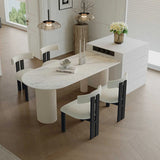 Stylish Faux Lambswool Dining Chair with Ash Wood Legs for Modern Dining Room Decor(set of 2) fjnw-4540