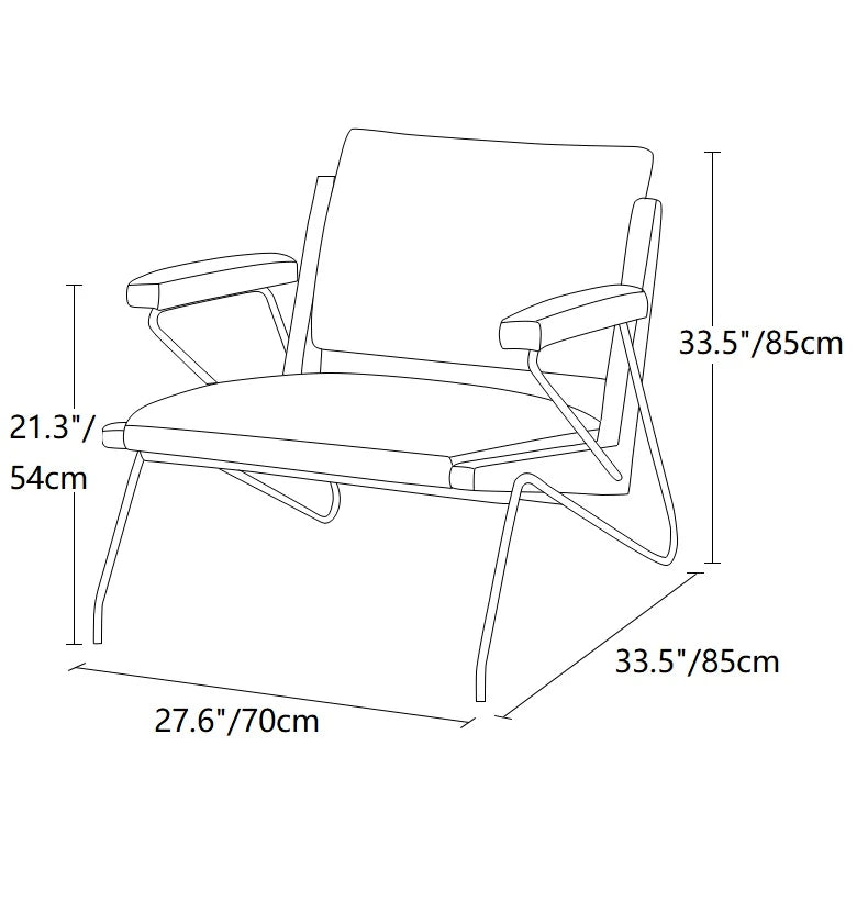 Modern Cotton-Ramie Accent Chair in Ash Wood  - Stylish Comfort for Your Living Space fjnw-4547