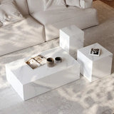 Modern Ceramic Sintered Stone Coffee Table Set fjx-2644 – Stylish Addition to Your Living Space