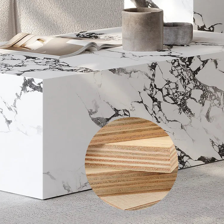 Modern Ceramic Sintered Stone Coffee Table Set fjx-2644 – Stylish Addition to Your Living Space