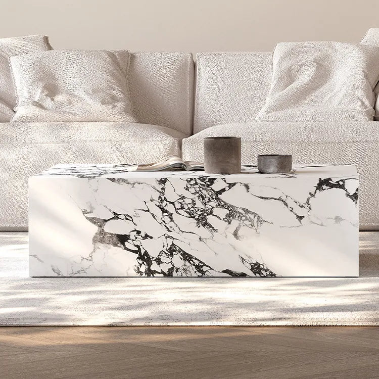 Modern Ceramic Sintered Stone Coffee Table Set fjx-2644 – Stylish Addition to Your Living Space