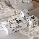 Modern Ceramic Sintered Stone Coffee Table Set fjx-2644 – Stylish Addition to Your Living Space