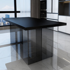 Elegant Sintered Stone Acrylic Table – Modern Design & Durable Craftsmanship
 fjx-2654