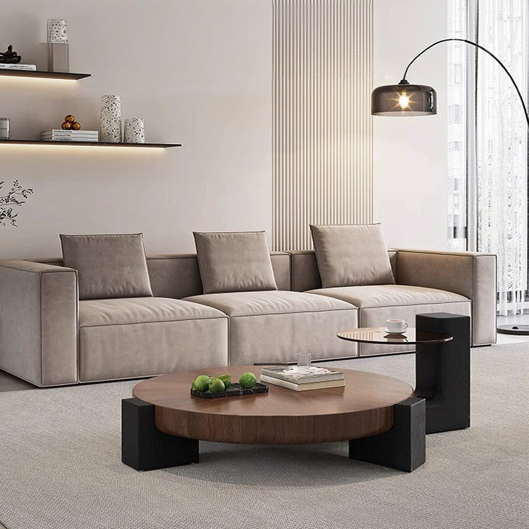 Stylish Glass Coffee Table - Modern Luxury Coffee & Side Tables for Living Room fjx-2675