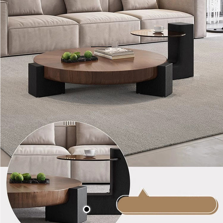 Stylish Glass Coffee Table - Modern Luxury Coffee & Side Tables for Living Room fjx-2675