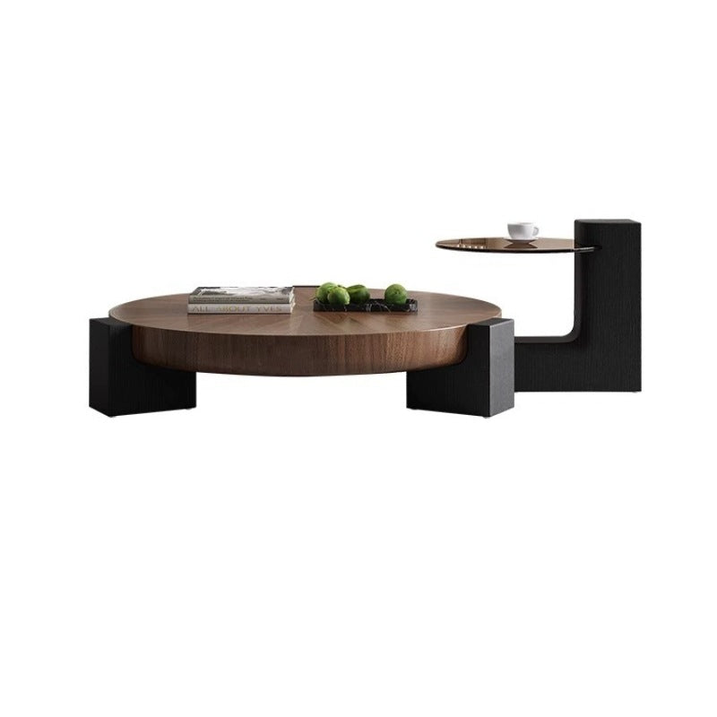 Stylish Glass Coffee Table - Modern Luxury Coffee & Side Tables for Living Room fjx-2675