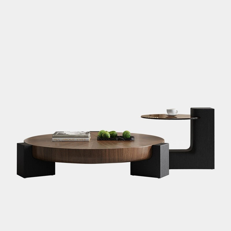 Stylish Glass Coffee Table - Modern Luxury Coffee & Side Tables for Living Room fjx-2675