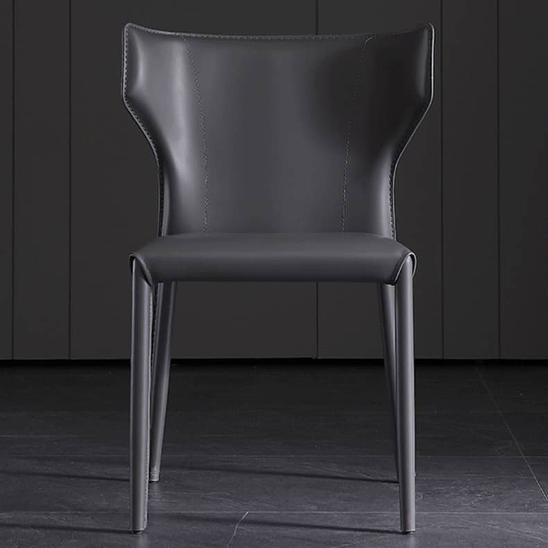 Stylish Carbon Steel Faux Leather Chair - Durable & Comfortable Seating Solution fld-2744