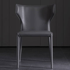 Stylish Carbon Steel Faux Leather Chair - Durable & Comfortable Seating Solution fld-2744