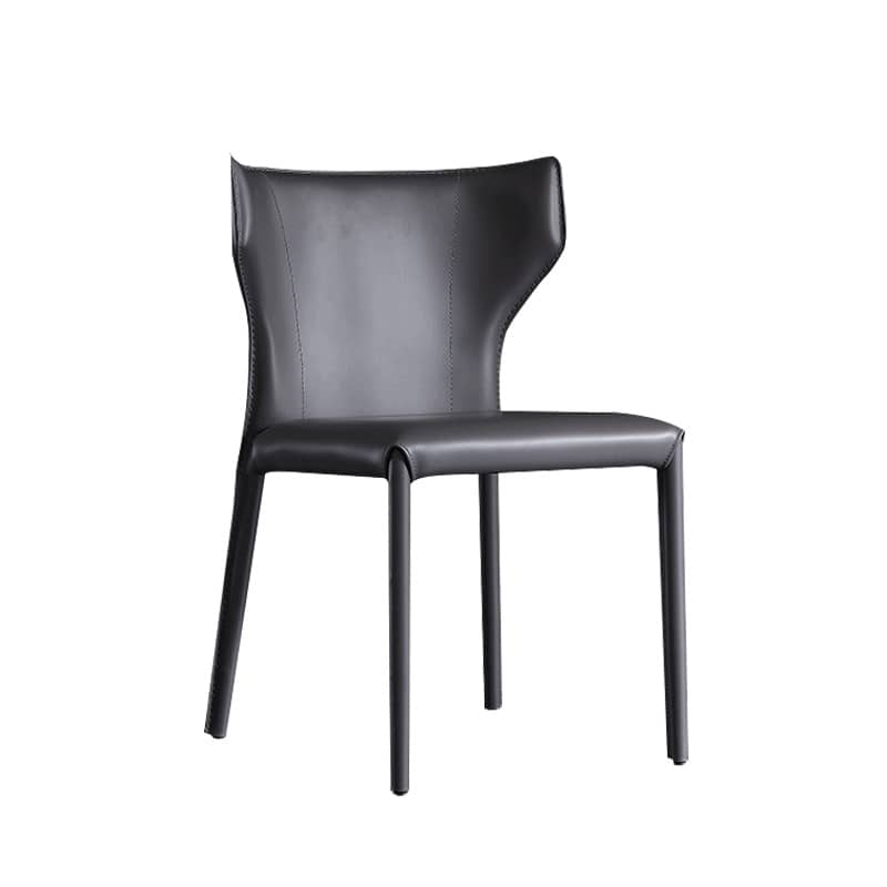 Stylish Carbon Steel Faux Leather Chair - Durable & Comfortable Seating Solution fld-2744