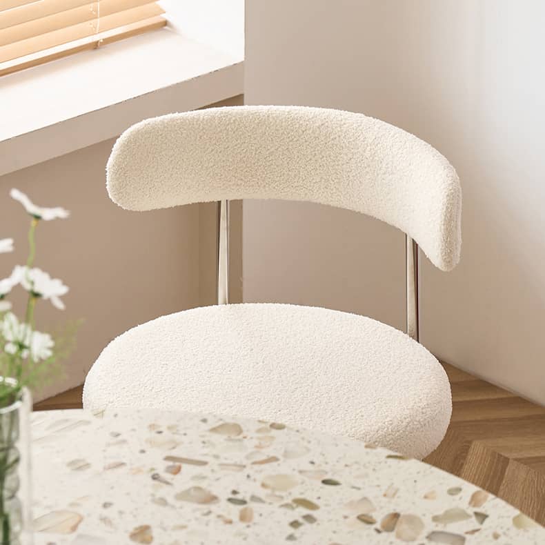 Cozy Faux Sherpa Chair - Stylish and Comfortable Seating for Any Room fld-2759